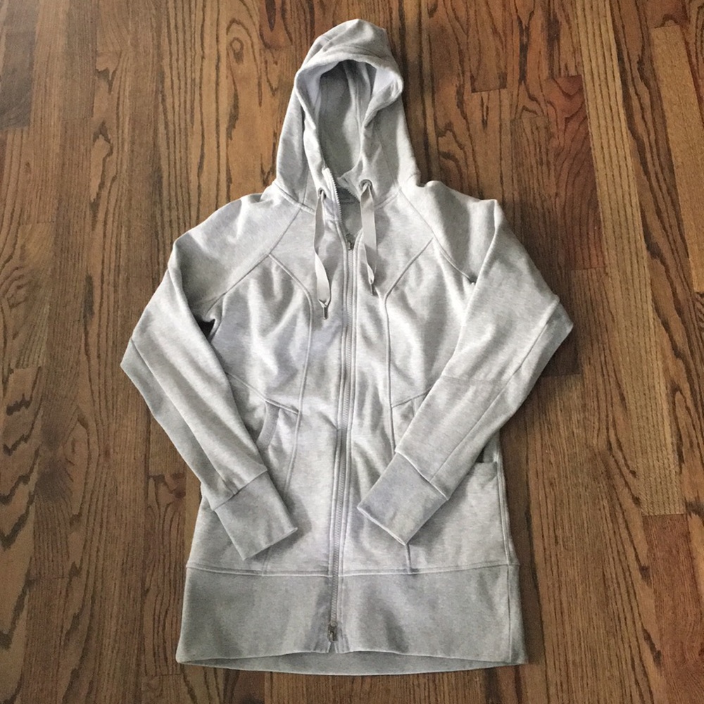 Athleta CYA Strength Hoodie Jacket